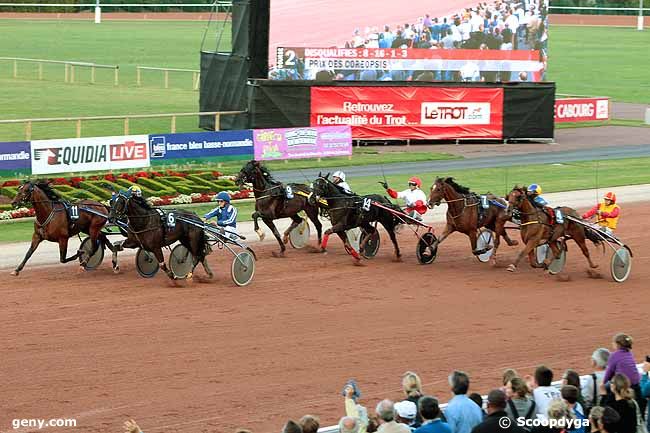 09/08/2013 - Cabourg - Prix des Coréopsis : Arrivée