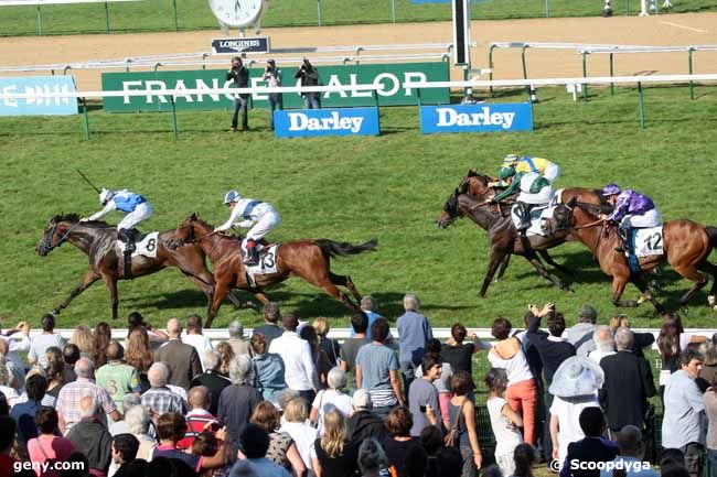 18/08/2013 - Deauville - Prix de Blonville : Result