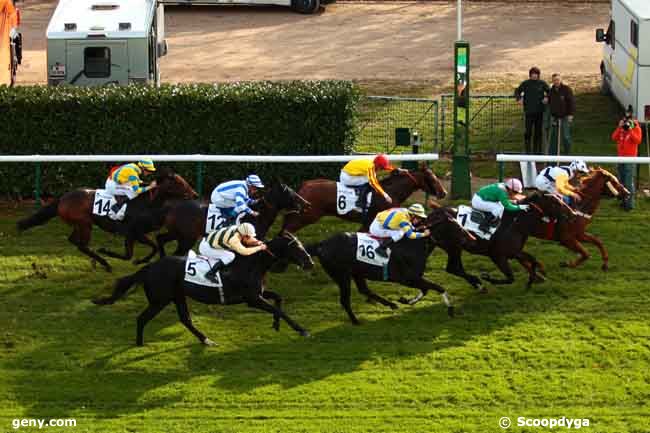 31/10/2013 - Chantilly - Prix du Therain : Result