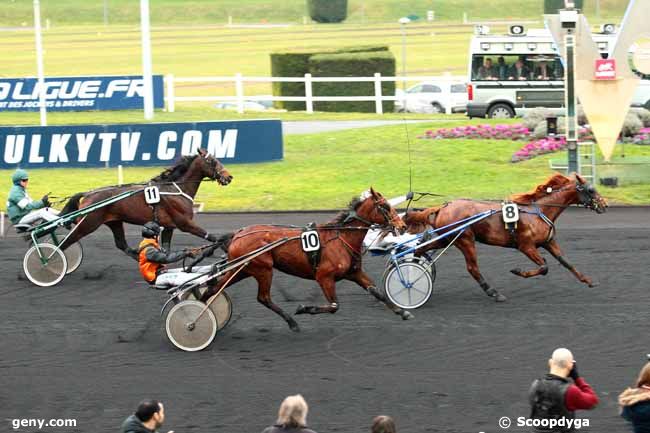 30/01/2014 - Vincennes - Prix de Verdun : Arrivée