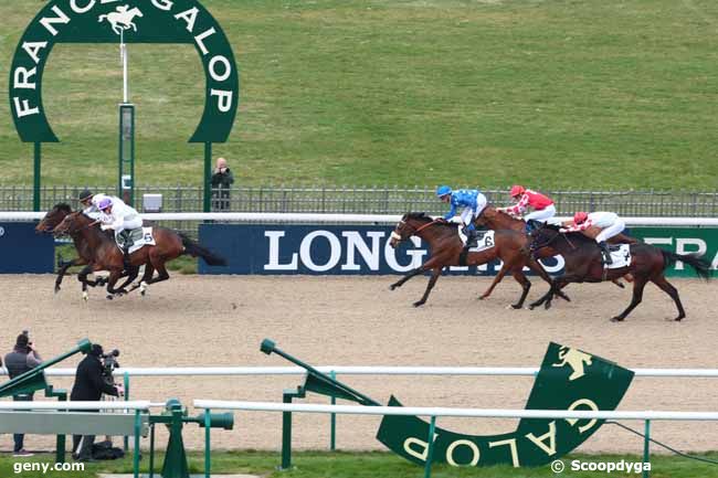 18/03/2014 - Chantilly - Prix du Chêne de la Justice : Arrivée