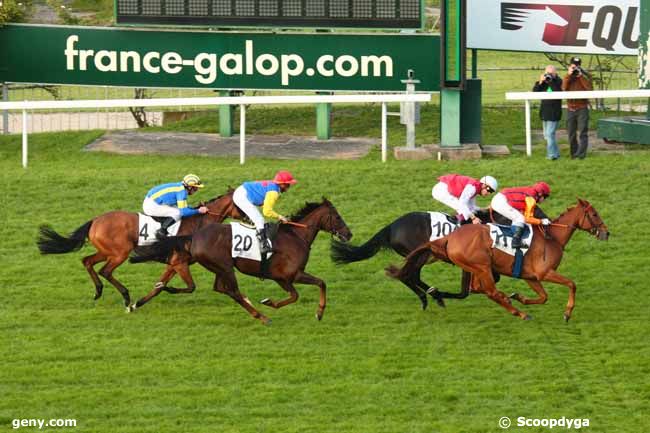 03/05/2014 - Saint-Cloud - Prix de la Lomagne : Result