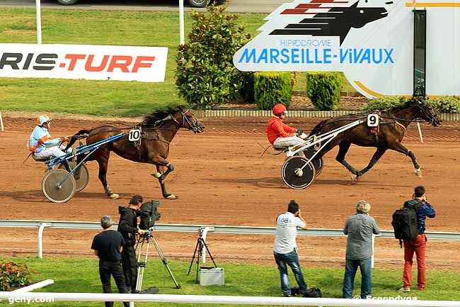 18/06/2014 - Marseille-Vivaux - Prix des Oliviers : Arrivée