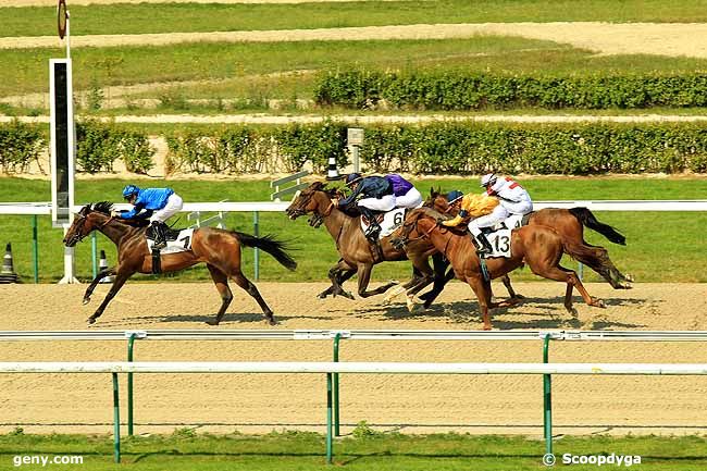 04/07/2014 - Deauville - Prix de Valognes : Arrivée