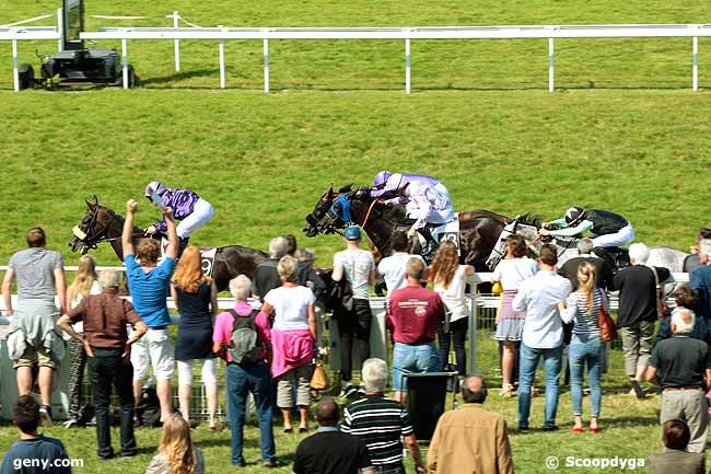 28/07/2014 - Clairefontaine-Deauville - Prix du Chemin du Tocq : Ankunft