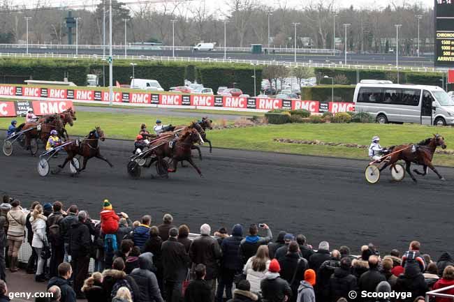 15/02/2015 - Vincennes - Prix d'Arras : Arrivée