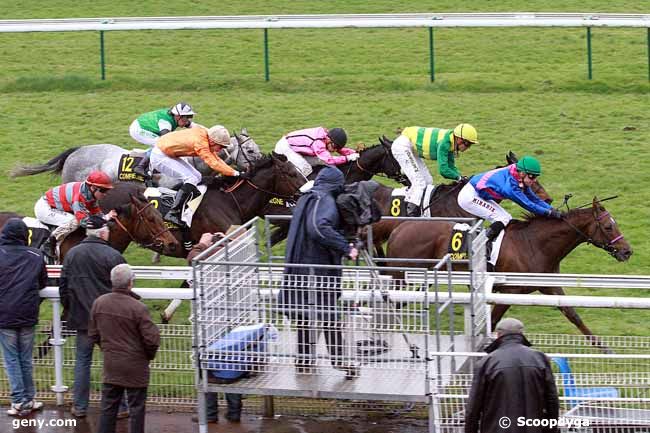 26/03/2015 - Compiègne - Prix de l'Oise : Ankunft