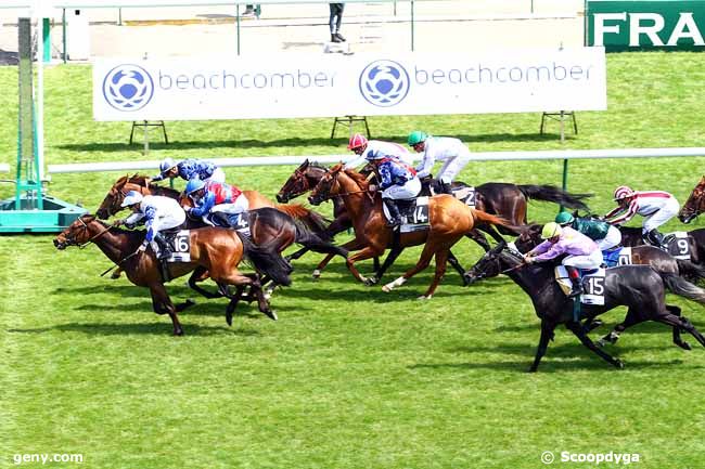 30/05/2015 - ParisLongchamp - Prix du Bois de Boulogne : Arrivée