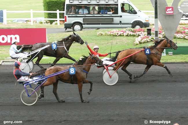 26/08/2015 - Vincennes - Prix de Saint-Galmier : Ankunft