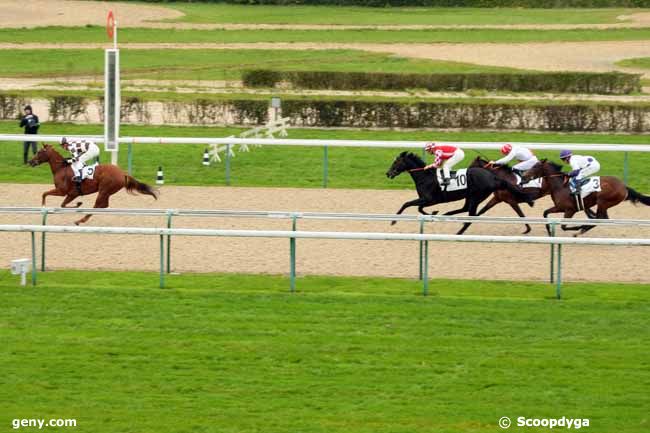 21/10/2015 - Deauville - Prix de la Placière : Result