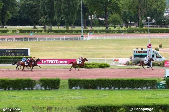 30/07/2016 - Enghien - Prix de la Place des Fêtes : Arrivée