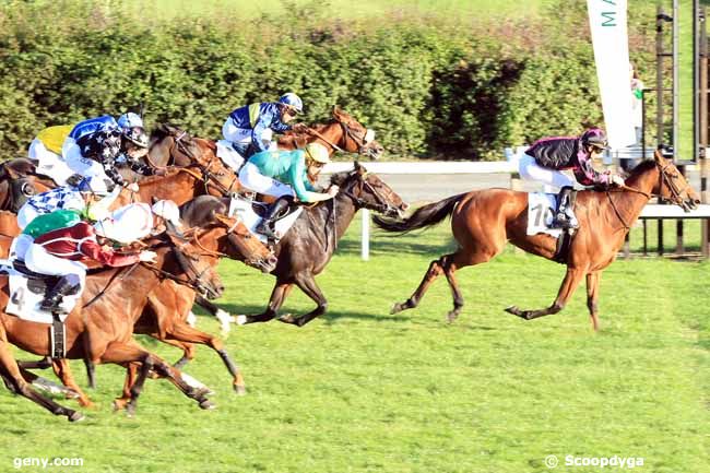 03/10/2016 - Maisons-Laffitte - Prix du Rond Boileau : Arrivée