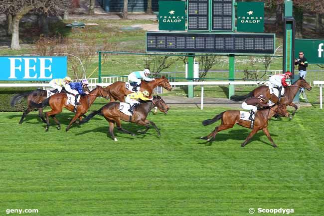 11/03/2017 - Saint-Cloud - Prix Rose de Mai : Result