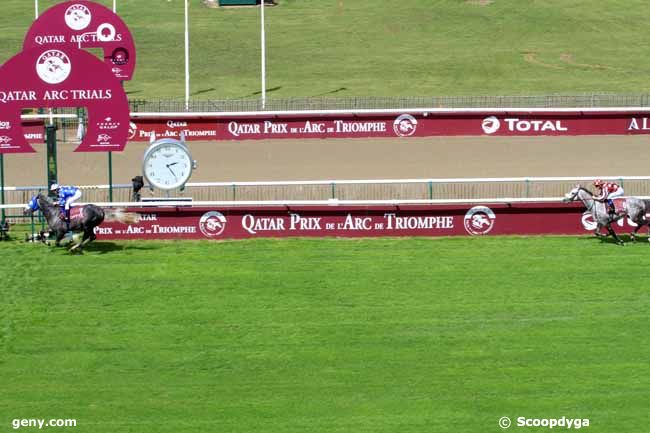 10/09/2017 - Chantilly - Qatar Cup - Prix Dragon : Result