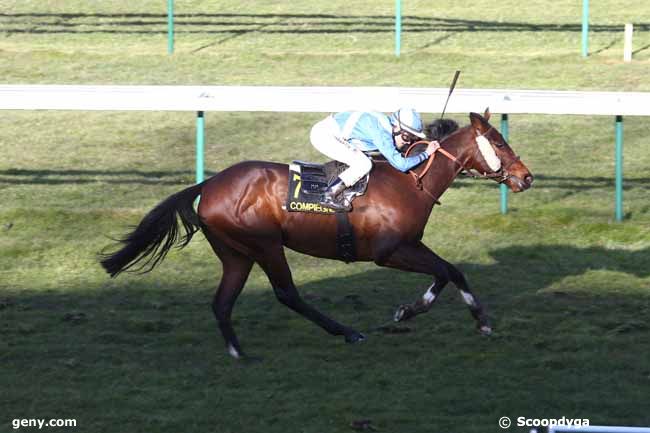 07/03/2018 - Compiègne - Prix de Bonneuil-en-Valois : Arrivée