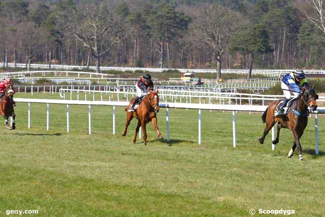 21/03/2018 - Fontainebleau - Prix du Carrefour de l'Obélisque : Arrivée