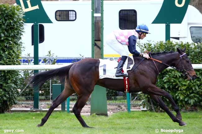 03/04/2018 - Chantilly - Prix du Premier Pas : Arrivée