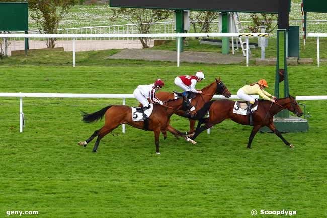 14/04/2018 - Saint-Cloud - Prix du Club des Gentlemen-Riders et Cavalières : Arrivée