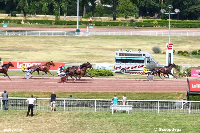 15/07/2018 - Enghien - Prix du Louvre : Arrivée