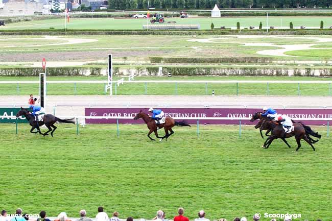 11/08/2018 - Deauville - Prix Cavalassur - Prix Nureyev : Arrivée