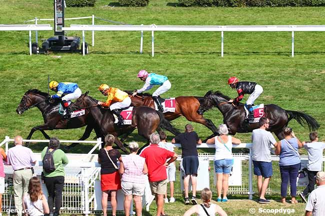 26/08/2019 - Clairefontaine-Deauville - Prix BKenmare : Result