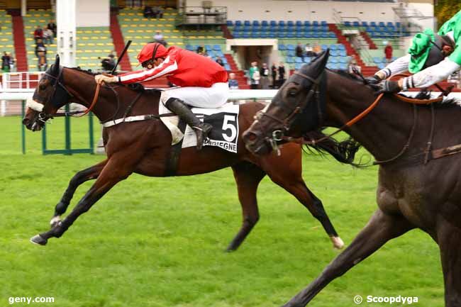 01/10/2019 - Compiègne - Prix Maurice d'Okhuysen : Arrivée