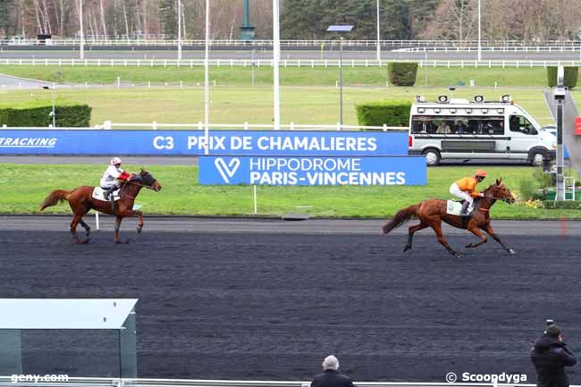 17/12/2019 - Vincennes - Prix de Chamalières : Arrivée