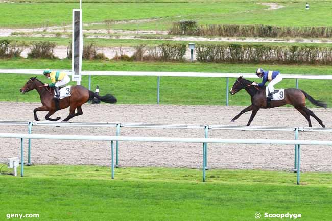 12/12/2020 - Deauville - Prix du Grand Chesnay : Arrivée