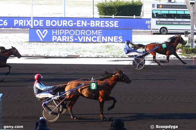 10/02/2021 - Vincennes - Prix de Bourg-en-Bresse : Arrivée