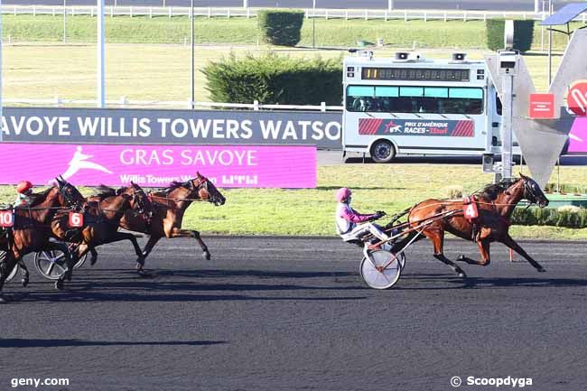 28/02/2021 - Vincennes - Prix Gras Savoye Willis Towers Watson : Arrivée