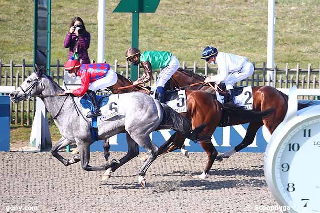 23/03/2021 - Chantilly - Prix de Montlognon : Arrivée