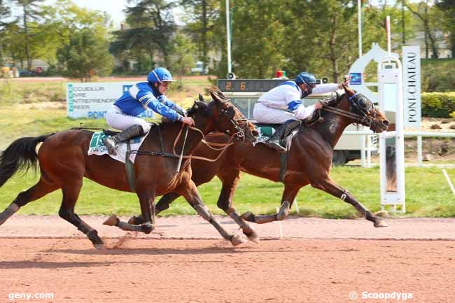 21/04/2021 - Pontchâteau - Prix du Conseil Régional des Pays de Loire : Arrivée