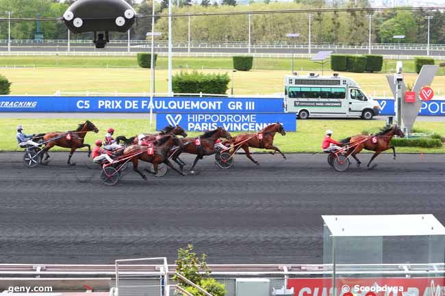 11/05/2021 - Vincennes - Prix de Faulquemont : Result