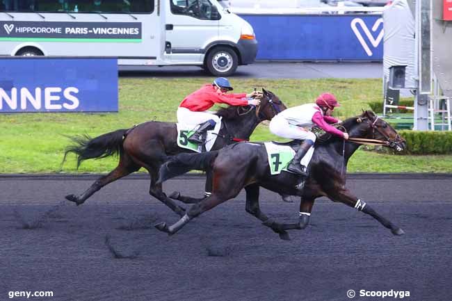 13/11/2021 - Vincennes - Prix Louis Tillaye : Arrivée