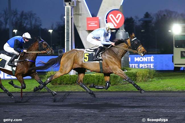 13/12/2021 - Vincennes - Prix de Gisors : Arrivée