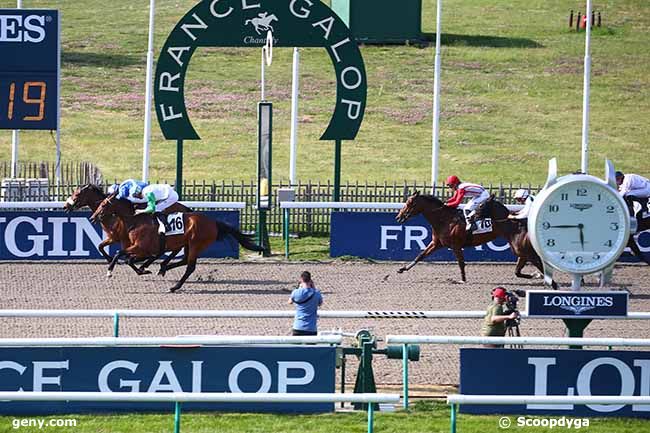 10/05/2022 - Chantilly - Prix du Musée Vivant du Cheval : Arrivée