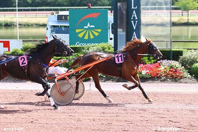 17/06/2022 - Laval - Prix du Bois de Bourgon : Result