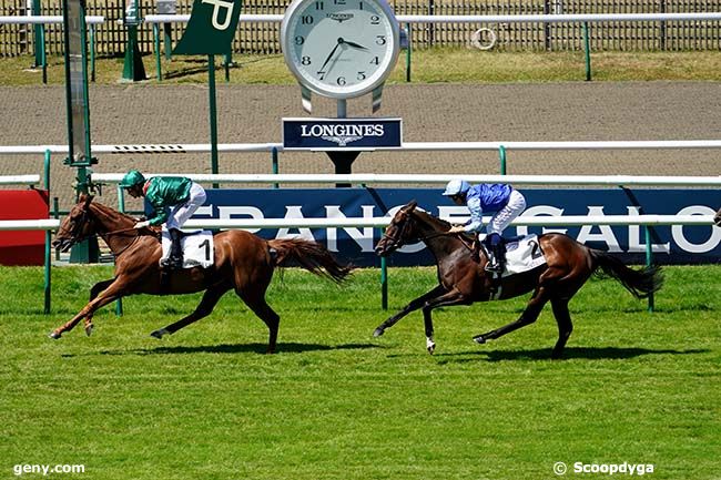 12/07/2022 - Chantilly - Prix de la Pepinière : Result