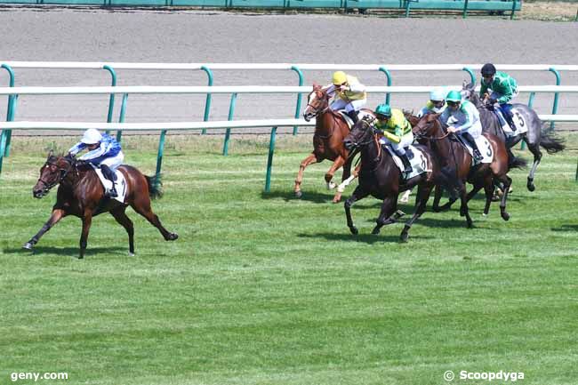 17/07/2022 - Chantilly - Prix de la Butte Blanche : Arrivée