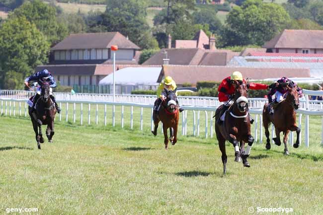 08/08/2022 - Clairefontaine-Deauville - Prix de l'Orbiquet : Ankunft