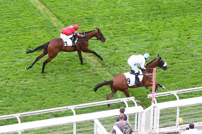 13/09/2022 - Auteuil - Prix Finot (poulains) : Arrivée