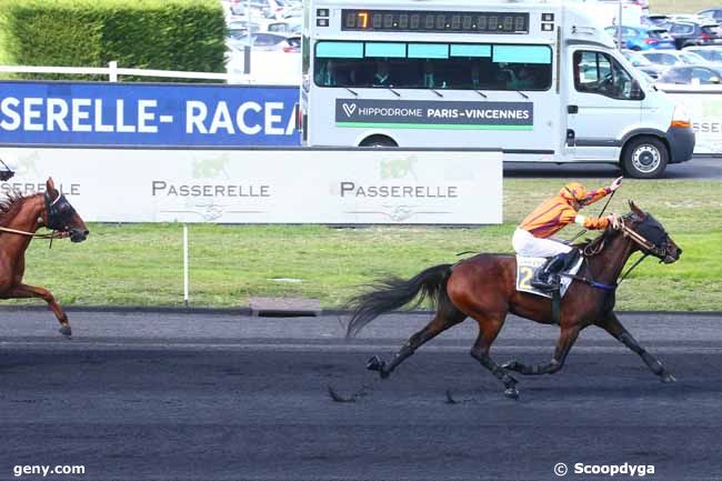 18/09/2022 - Vincennes - Prix Association Passerelle - Raceandcare : Arrivée