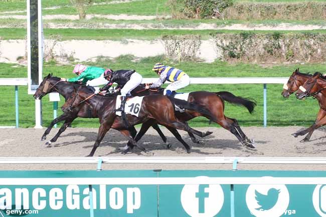 18/10/2022 - Deauville - Prix de la Forêt de Lyons : Arrivée