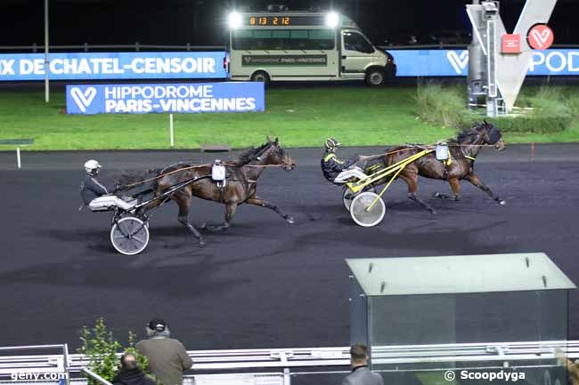 27/12/2022 - Vincennes - Prix de Châtel-Censoir : Arrivée