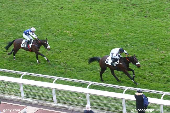 05/03/2023 - Auteuil - Prix Univers II : Arrivée