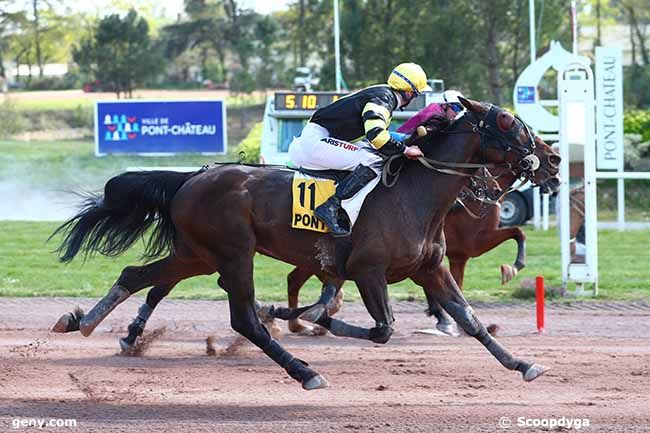 19/04/2023 - Pontchâteau - Prix du Conseil Départemental de Loire-Atlantique : Arrivée