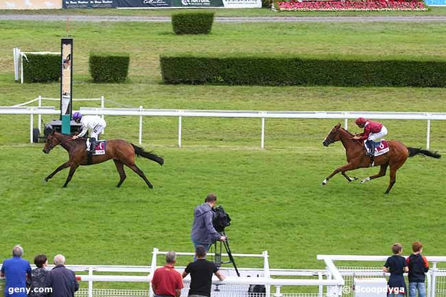 29/07/2023 - Clairefontaine-Deauville - Prix Henri de Saint-Délis (Prix des Naïades) : Arrivée