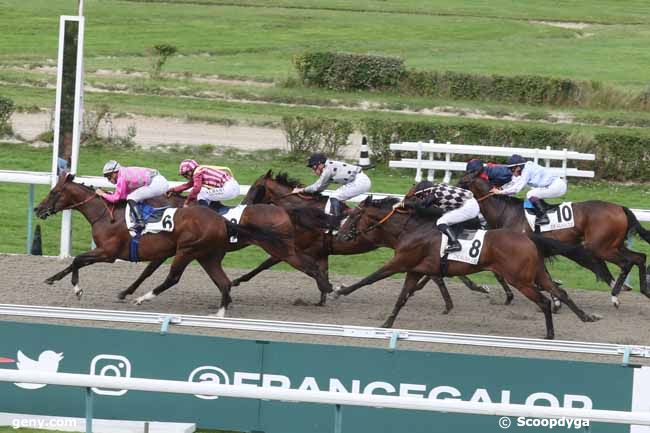 12/08/2023 - Deauville - Prix d'Arromanches : Arrivée