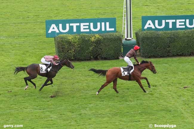 14/10/2023 - Auteuil - Prix Orcada - Big5 : Arrivée