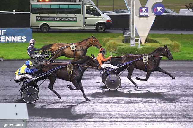 02/01/2024 - Vincennes - Prix de Saint-Denis : Arrivée